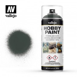 VALLEJO 28.026 Aerosol Dark Green Fantasy Color Primer 400 ml.