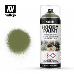 VALLEJO 28.027 Aerosol Goblin Green Fantasy Color Primer 400 ml.