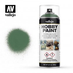 VALLEJO 28.028 Aerosol Sick Green Fantasy Color Primer 400 ml.