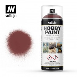 VALLEJO 28.029 Aerosol Gory Red Fantasy Color Primer 400 ml.