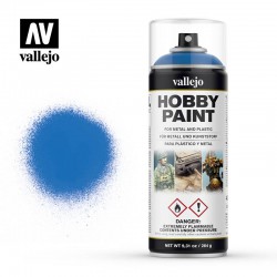 VALLEJO 28.030 Aerosol Magic Blue Fantasy Color Primer 400 ml.