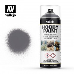 VALLEJO 28.031 Aerosol Gunmetal Fantasy Color Primer 400 ml.