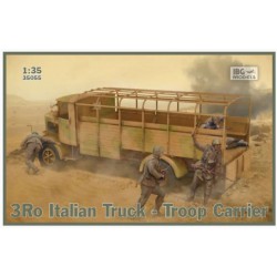 IBG Models 35055 1/35 3Ro Italian Truck - Troop Carrier