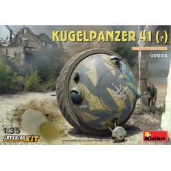 MINIART 40006 1/35 Kugelpanzer 41(r) with Interior Kit