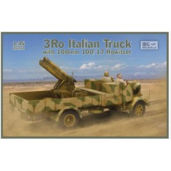 IBG Models 35053 1/35 3Ro Italian Truck with 100/17 100mm Howitzer