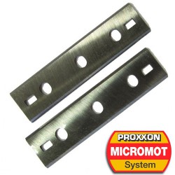 PROXXON 27046 Replacement planer blades for AH 80