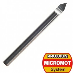 PROXXON 28766 Burins en métal plein dur pour le dispositif de gravure GE 20