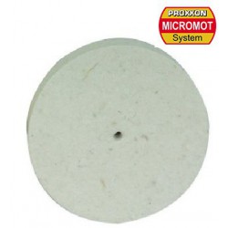 PROXXON 28004 Felt cloth polishing disc 100 x 15mm