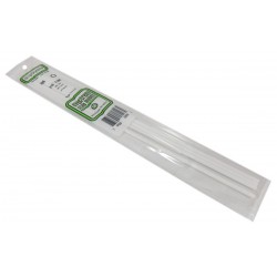 EVERGREEN EG226 Rod Styrene tube 4,8 x 3,3 x 350 mm (4p.)