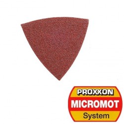 PROXXON 28891 Sanding pads for OZI, 80 grit, 25 pcs