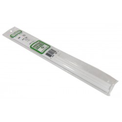 EVERGREEN EG230 Rod Styrene tube 7,9 x 6,5 x 350 mm (3p.)