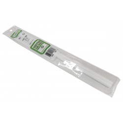 EVERGREEN EG231 Rod Styrene tube 8,7 x 7,3 x 350 mm (2p.)