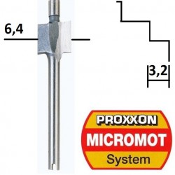 PROXXON 29038 Rebating cutter 6.4mm