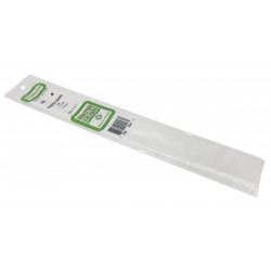 EVERGREEN EG248 Quarter-Rod Styrene 1,5 x 350 mm (4p.)