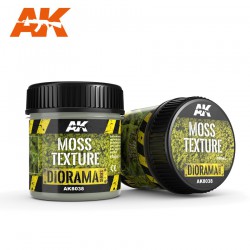 AK INTERACTIVE AK8038 MOSS TEXTURE - 100ml (FOAM)