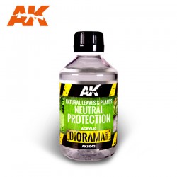 AK INTERACTIVE AK8042 LEAVES AND PLANTS NEUTRAL PROTECTION - 250ml
