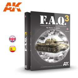AK INTERACTIVE AK288 F.A.Q.3 Military Vehicles (English)