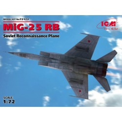 ICM 72173 1/72 MiG-25 RB,Soviet Reconnaissance Plane