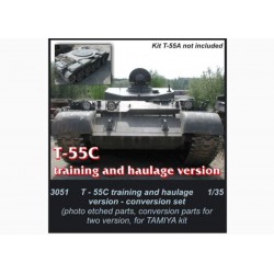CMK 3051 1/35 T-55C Training and Haulage Version for Tamiya