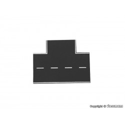 VOLLMER 48263 HO 1/87 Street plate asphalt 90° intersection15,5 x W 13cm