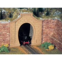VOLLMER 42504 HO 1/87 Tunnel portal Rheintal single track 2 pcs