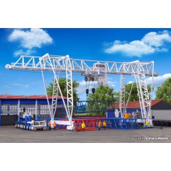 KIBRI 38531 HO 1/87 Pont Roulant WASEL - Gantry crane WASEL
