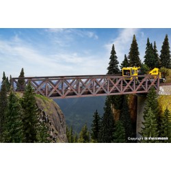 KIBRI 39702 HO 1/87 Framework steel bridge, single track