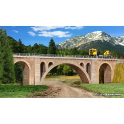 KIBRI 39720 HO 1/87 Hölltobel-viaduct Voie Simple -  single track