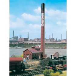 VOLLMER 46017 HO 1/87 Chimney for boiler house