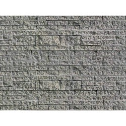 VOLLMER 46039 HO 1/87 Wall plate gneiss of cardboard 25 x 12,5 cm 10 pcs