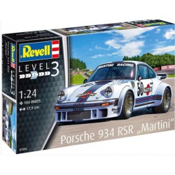 REVELL 07685 1/24 Porsche 934 RSR "Martini Racing"