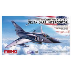 MENG DS-006 1/72 CONVAIR F-106A Delta Dart Interceptor