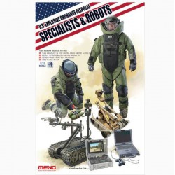 MENG HS-003 1/35 U.S. explosive ordnance disposal special