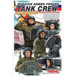 MENG HS-007 1/35 Russian Armed Forces Tank Crew
