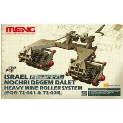 MENG SPS-021 1/35 Israel Nochri Degem Dalet Heavy Mine Rol ler System(for TS-001&TS-025)