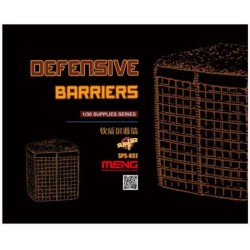 MENG SPS-032 1/35 Defensive Barriers (Resin)