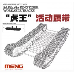 MENG SPS-038 1/35 German Heavy Tank Sd.Kfz.182 King Tiger Workable Tracks