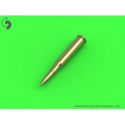 MASTER MODEL GM-16-002 1/16 Browning .50 caliber (12.7mm) - cartridges (25pcs)