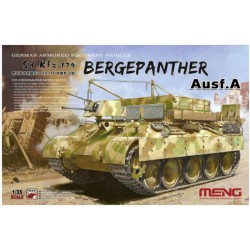 MENG SS-015 1/35 Bergepanther Ausf. A SdKfz 179