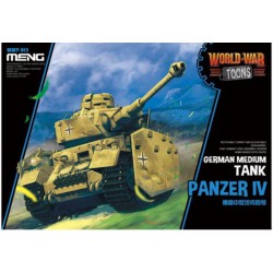 MENG WWT-013  German Medium Tank Panzer IV (CartoonMod