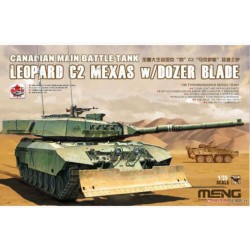 MENG TS-041 1/35 Canadian Main Battle Tank Leopard C2 MEXAS w/Dozer Blade