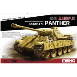 MENG TS-038 1/35 German Medium Tank Sd.Kfz.171 Panther Ausf.D