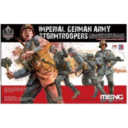 MENG HS-010 1/35 Imperial German Army Stormtroopers