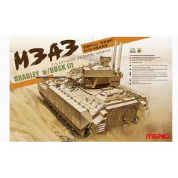 MENG SS-006 1/35 U.S. Cavalry Fighting Vehicle M3A3 BRADL