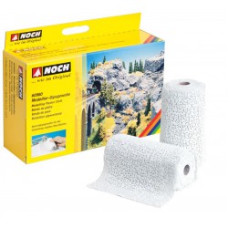 NOCH 60980 Modelling Plaster Cloth 2 rolls of 200 x 10 cm