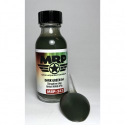 MR.PAINT MRP-343 Dark Green G4 (British WWII AFV) 30 ml.