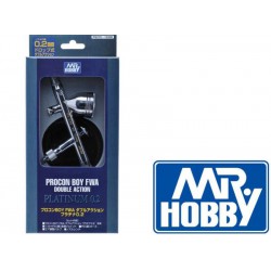 MR. HOBBY PS270 Aérographe Mr. Procon Boy FWA Platinum 0,2 mm