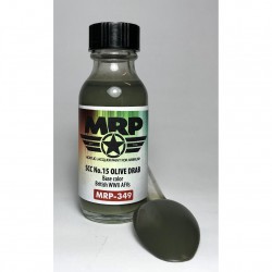 MR.PAINT MRP-349 SCC No.15 Olive Drab (British WWII AFV) 30 ml.