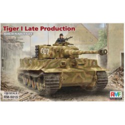RYE FIELD MODEL RM-5015 1/35 Sd.Kfz. 181 Pz.kpfw.VI Ausf. E Tiger I Late Production
