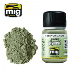 AMMO BY MIG A.MIG-3030 PIGMENT Factory Dirt Ground 35 ml.